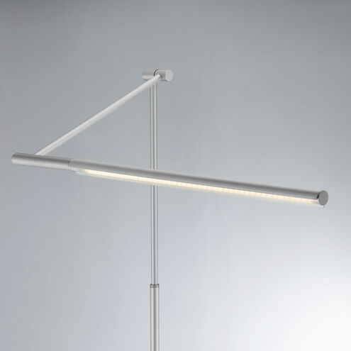 Tilla 59.25 inch 12.00 watt Silver Floor Lamp Portable Light