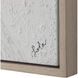 Luz White Canvas Art