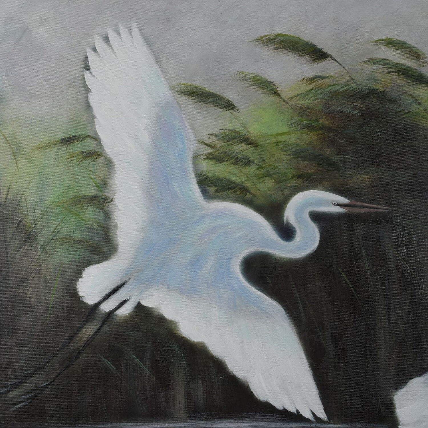 Cameron Green and White and Multicolor and Gold Wall Art