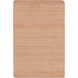 Bermuda 36 X 24 inch Brown Area Rug, Jute