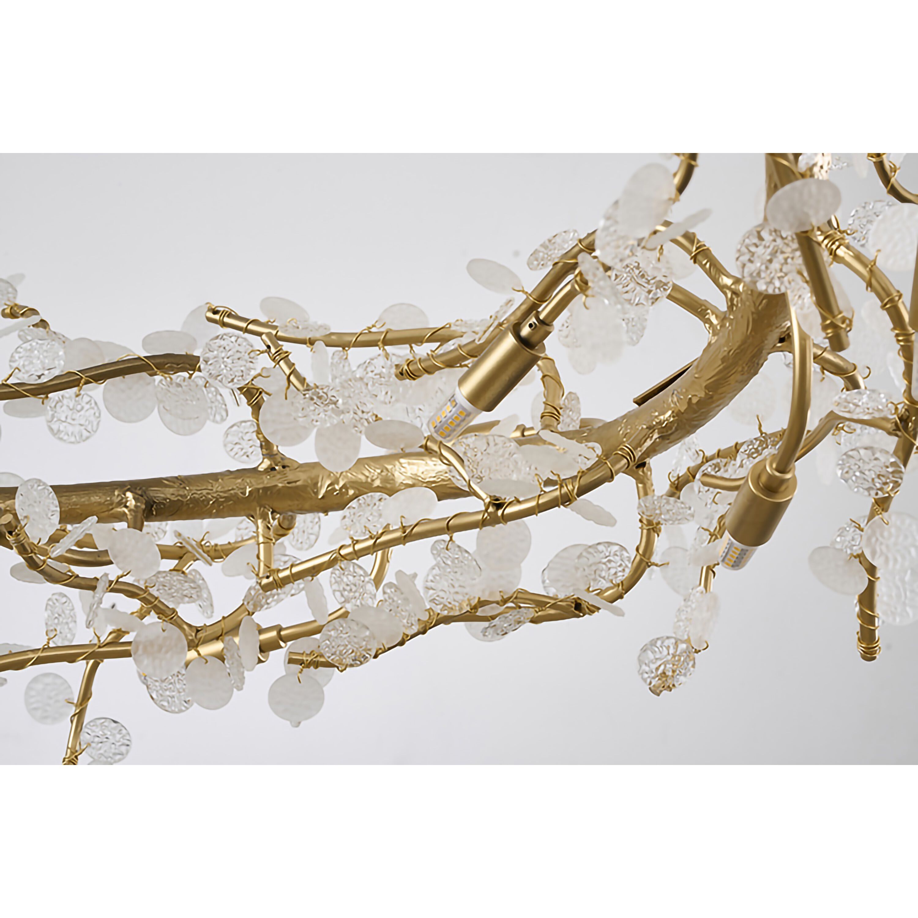 IMP Series 18 Light 30 inch Gold Chandelier Ceiling Light