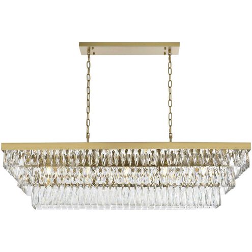 Josephine 17 Light 16.00 inch Chandelier