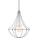 Stanleigh 1 Light 28.5 inch Black Bronze Pendant Ceiling Light