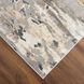 Jasmine 130 X 94 inch Mineral Tones Rug in 8 x 11