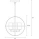 Alturas 3 Light 19 inch Brushed Nickel Chandelier Ceiling Light