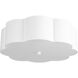 Alora Mood Blossom 3 Light 14.13 inch Antique White Flush Mount Ceiling Light