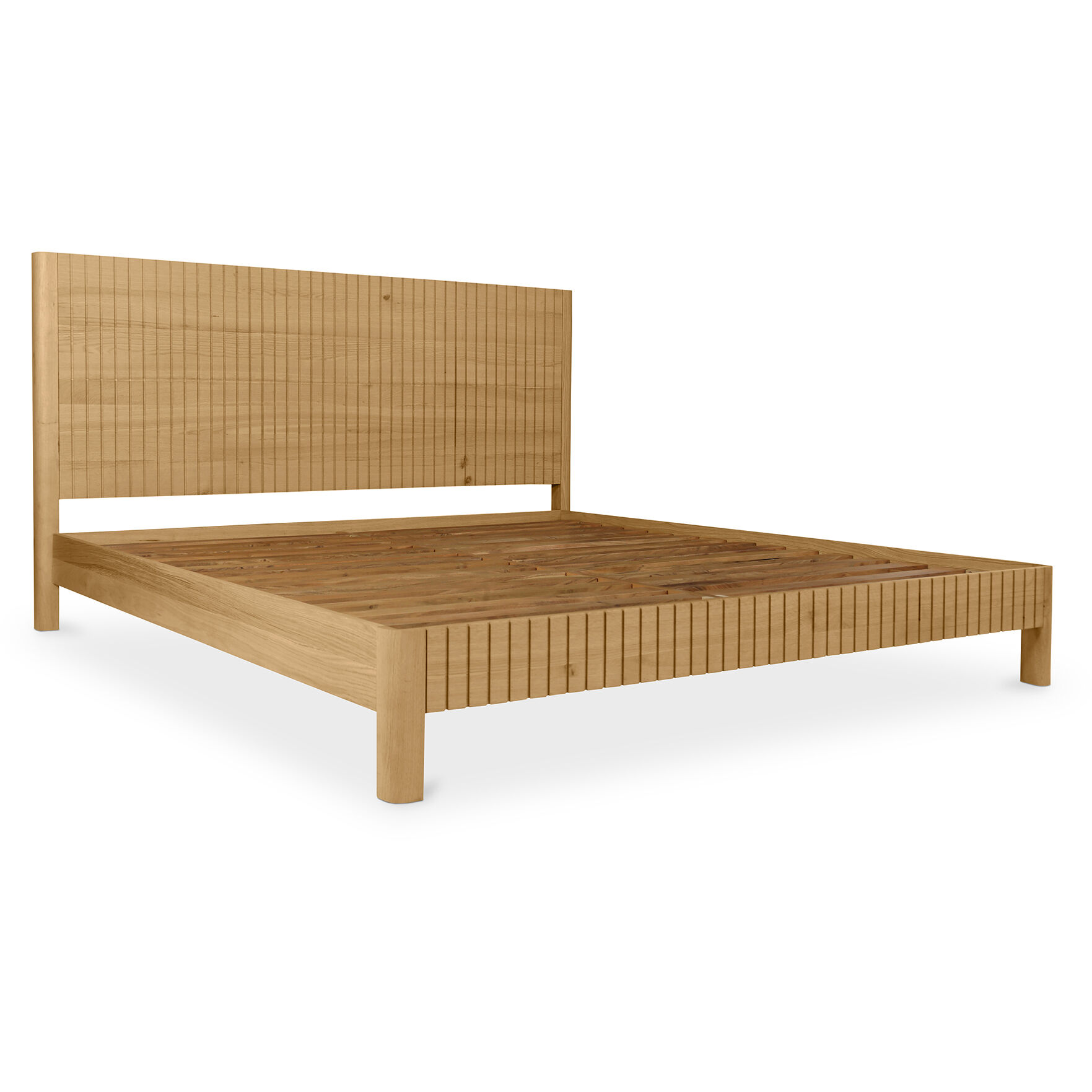 Povera Natural Bed, Queen