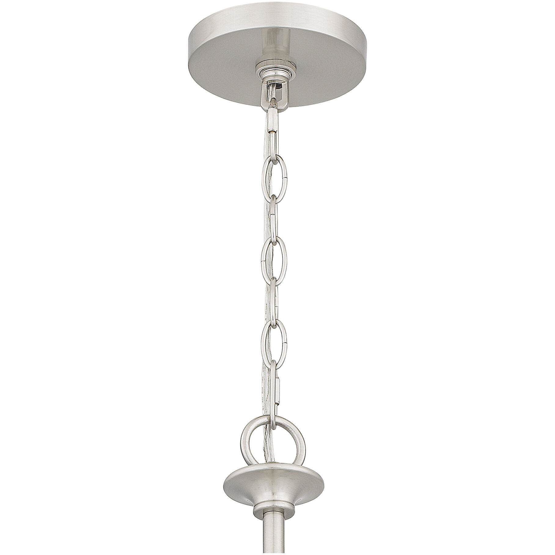 Prescott 9 Light 32 inch Brushed Nickel Chandelier Ceiling Light