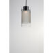 Scope LED 5 inch Polished Chrome Single Pendant Ceiling Light