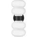 Nadia Sconce Wall Light in Black