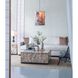 Mireille 39.4 X 39.4 inch Brown/Black Coffee Table