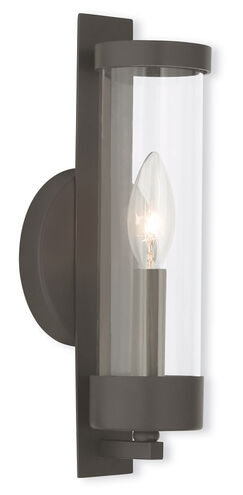 Castleton 1 Light 5 inch Bronze ADA ADA Wall Sconce Wall Light