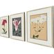 Enchanted Blooms Pink and Beige and Brown and Multi Framed Art