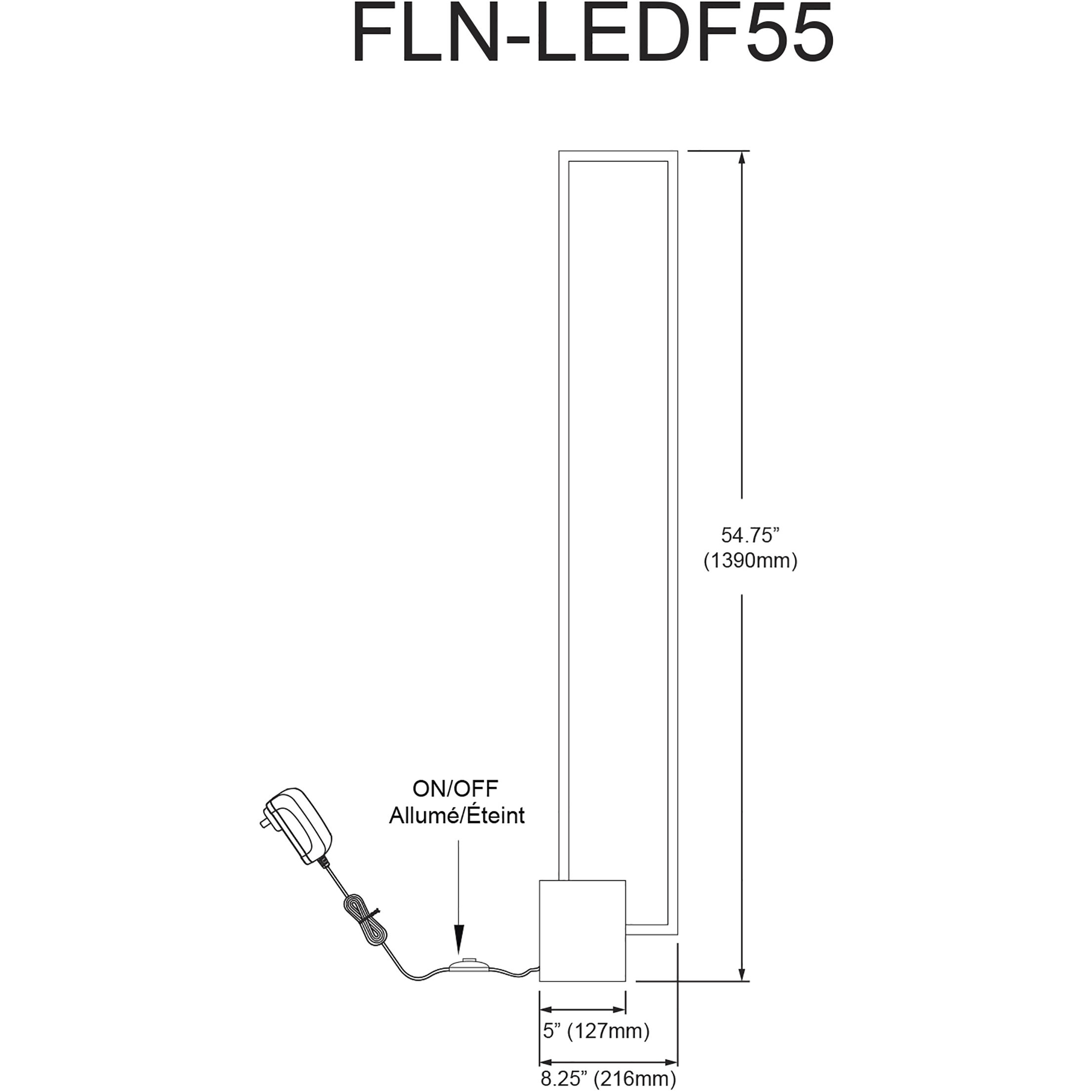 Dainolite florence floor lamp online