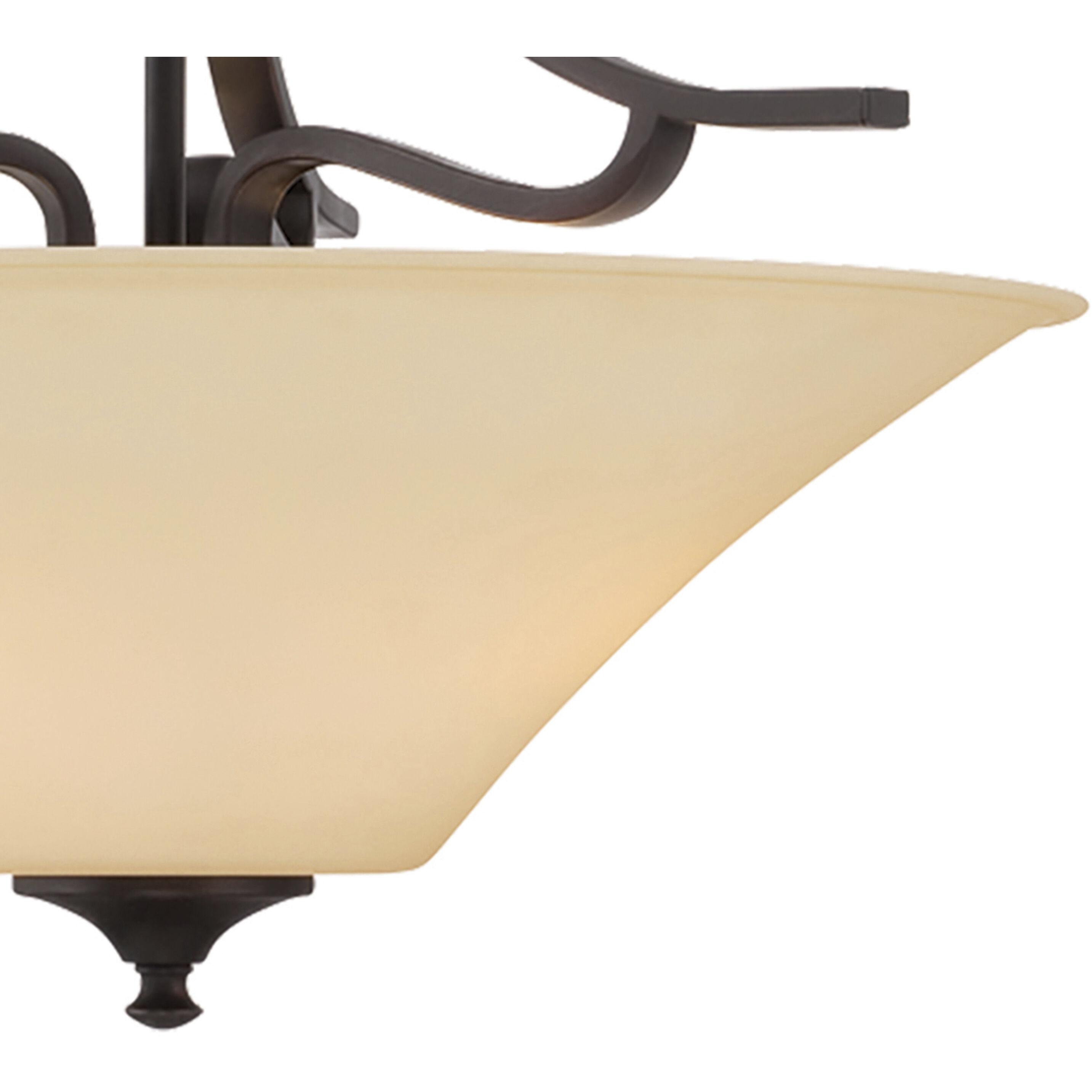 Treme 3 Light 20 inch Espresso Pendant Ceiling Light