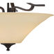 Treme 3 Light 20 inch Espresso Pendant Ceiling Light