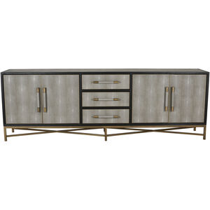 Mako 100 X 18 inch Grey Sideboard