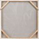 Variegate Green with Coral Framed Wall Art