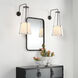 Principle 36 X 24 inch Black Vanity Mirror