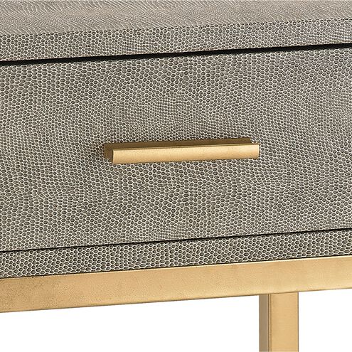 Shagreen Accent Table