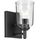 Shailene 1 Light 5 inch Black Wall Sconce Wall Light