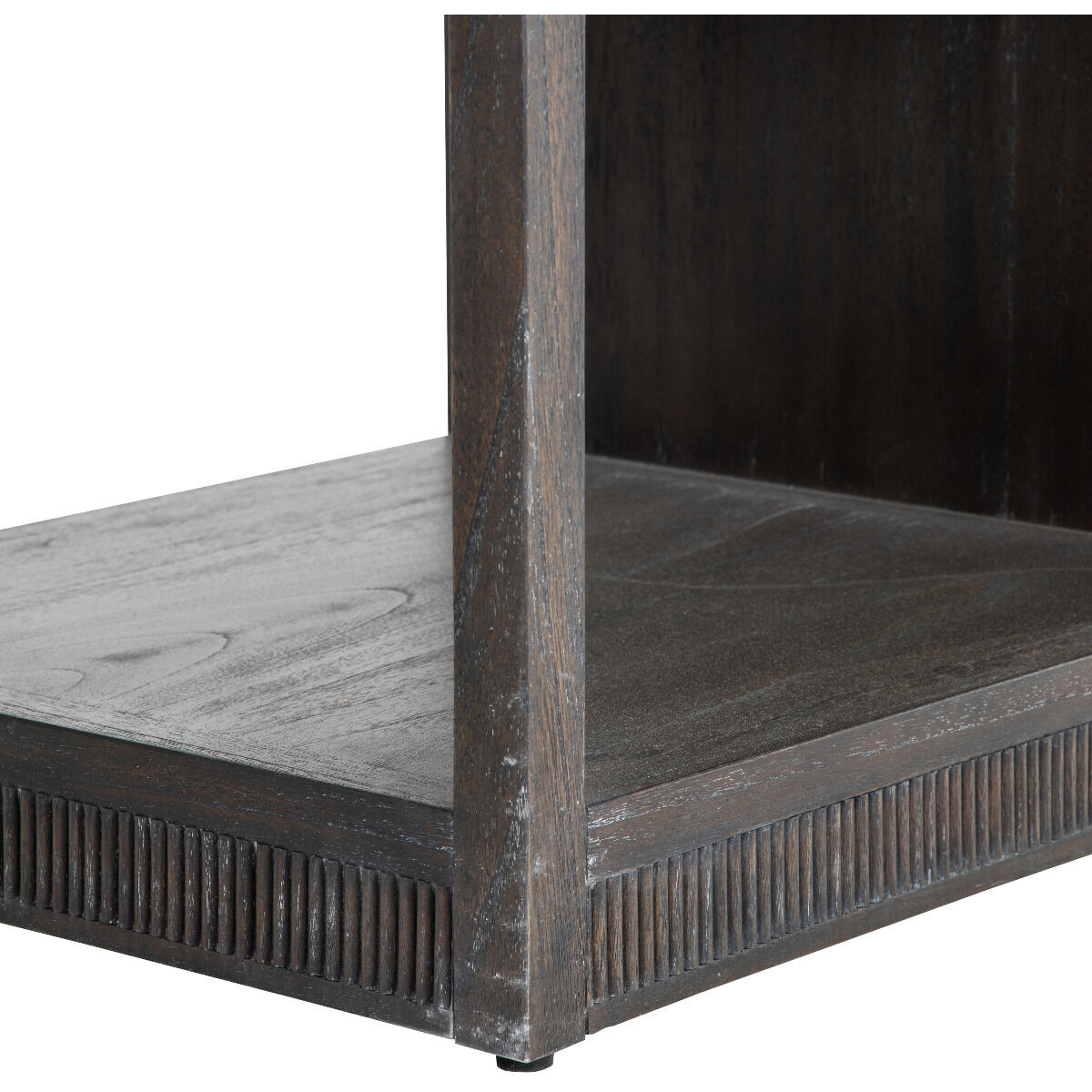 Chrei Stained Brass / Cerused Ash Cabinet