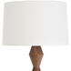 Crew 30 inch 150.00 watt Brown Buffet Lamp Portable Light