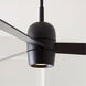 Alba 60 inch Midnight Black Ceiling Fan