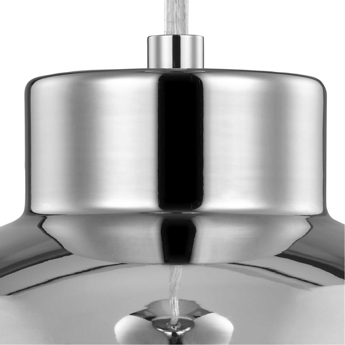 Globe LED LED 11.63 inch Polished Chrome Pendant Ceiling Light, Progress LED