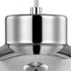 Globe LED LED 11.63 inch Polished Chrome Pendant Ceiling Light, Progress LED