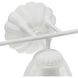 Quillan 3 Light 23.87 inch White Plaster Bathroom Vanity Light Wall Light