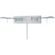 George's Reading Room 3.5 inch 8 watt Brushed Nickel Swing Arm Wall Lamp Wall Light