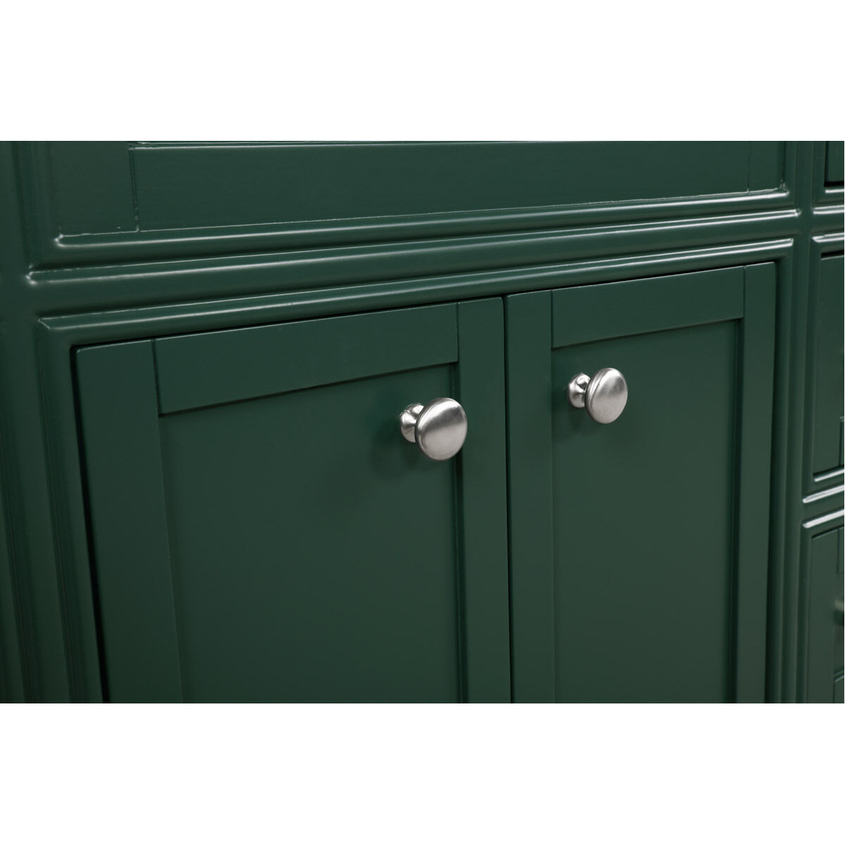 Americana 42 X 21.5 X 35 inch Green Vanity Sink Set