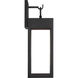 Sean Lavin Sesha 20 inch Textured Black Outdoor Wall Lantern