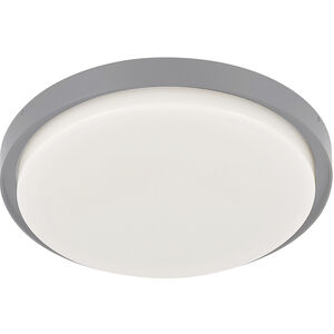 Bailey LED 11 inch Gray Outdoor Flush Mount