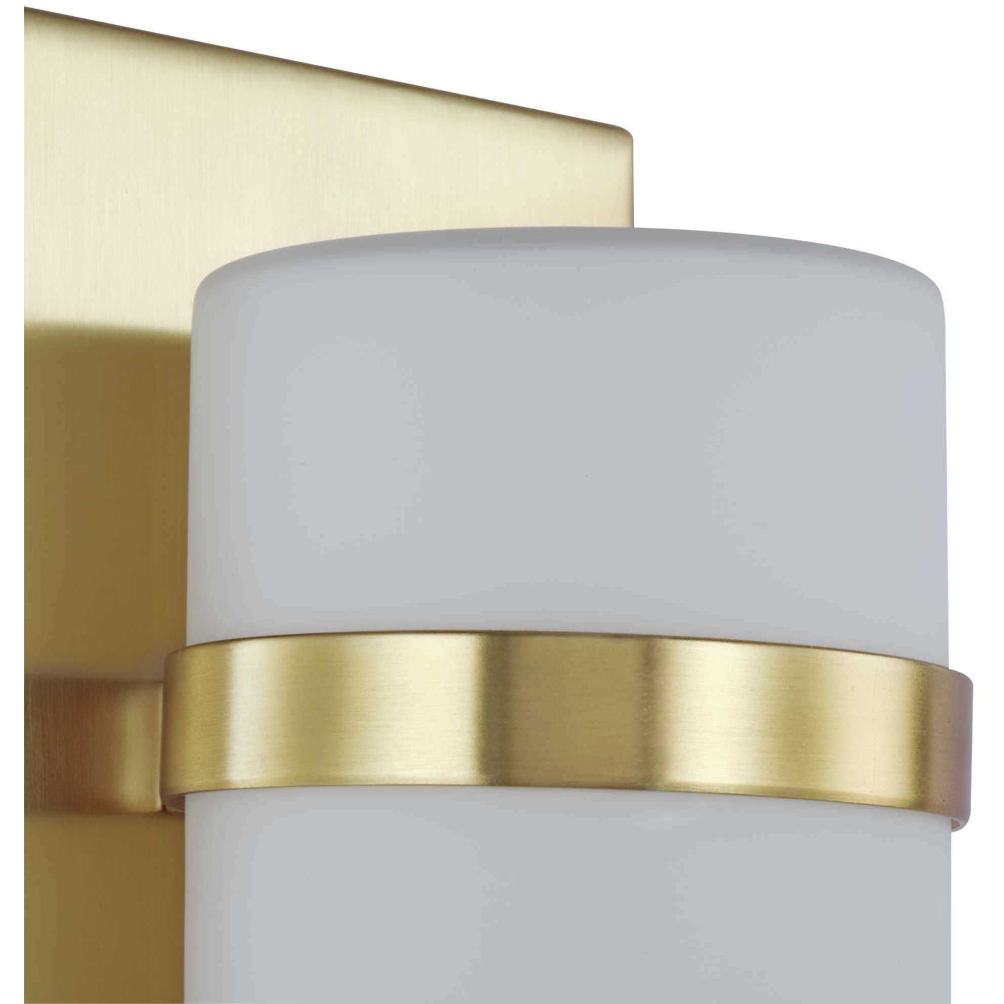 Hartwick 1 Light 5 inch Satin Brass ADA Wall Sconce Wall Light