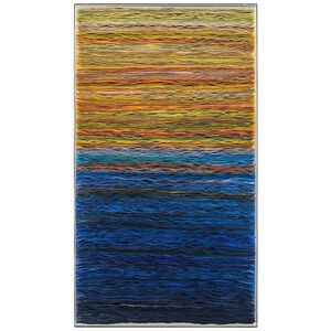 Tony Fey's Sunset Strata 64 X 36.5 inch Oils and Original Art