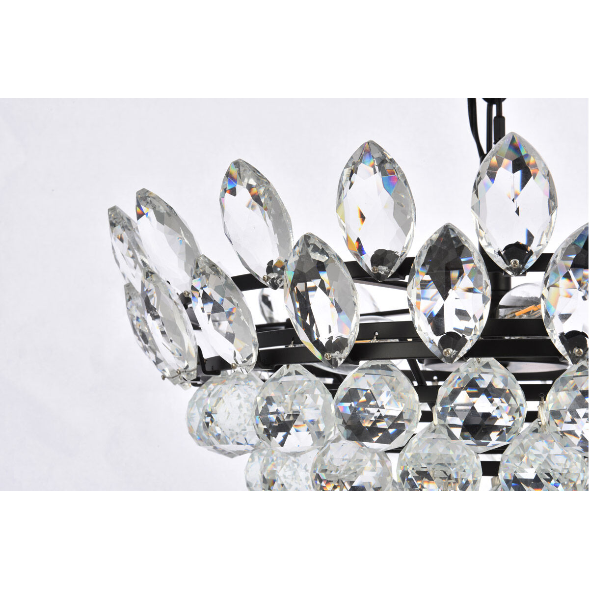 Emilia 5 Light 18 inch Black Pendant Ceiling Light