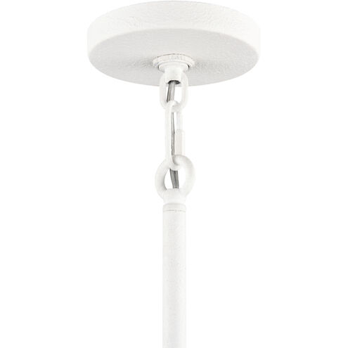 Sophie 4 Light 30 inch White Coral Pendant Ceiling Light