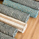Jute 96 X 60 inch Multi Color Rug, Rectangle