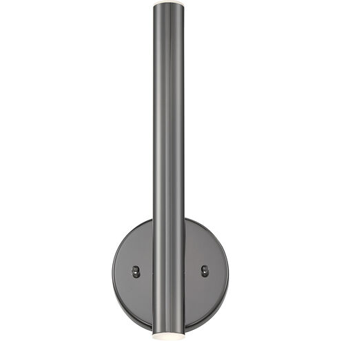 Forest LED 4.75 inch Pearl Black Wall Sconce Wall Light in Pearl Black Steel