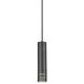 Milca 1 Light 2.38 inch Black Pendant Ceiling Light