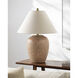 Turin 24 inch 100 watt Pink Accent Table Lamp Portable Light