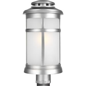 Sean Lavin Newport 1 Light 18.5 inch Painted Brushed Steel Outdoor Post Lantern