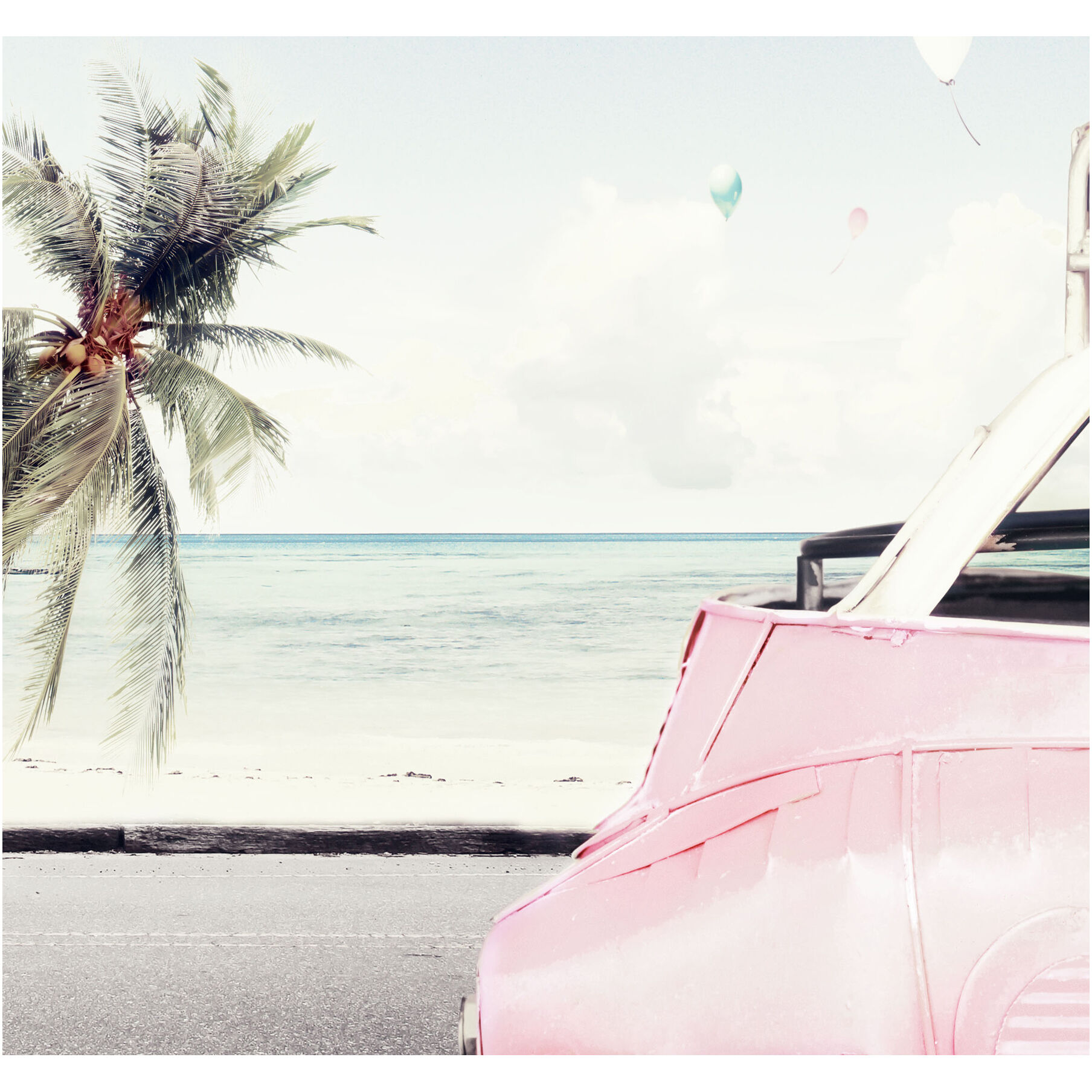 Beach Party Multicolor Wall Décor