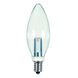 Lumos LED BA9 1/2 Candelabra E12 1 watt 120V 2700K Light Bulb