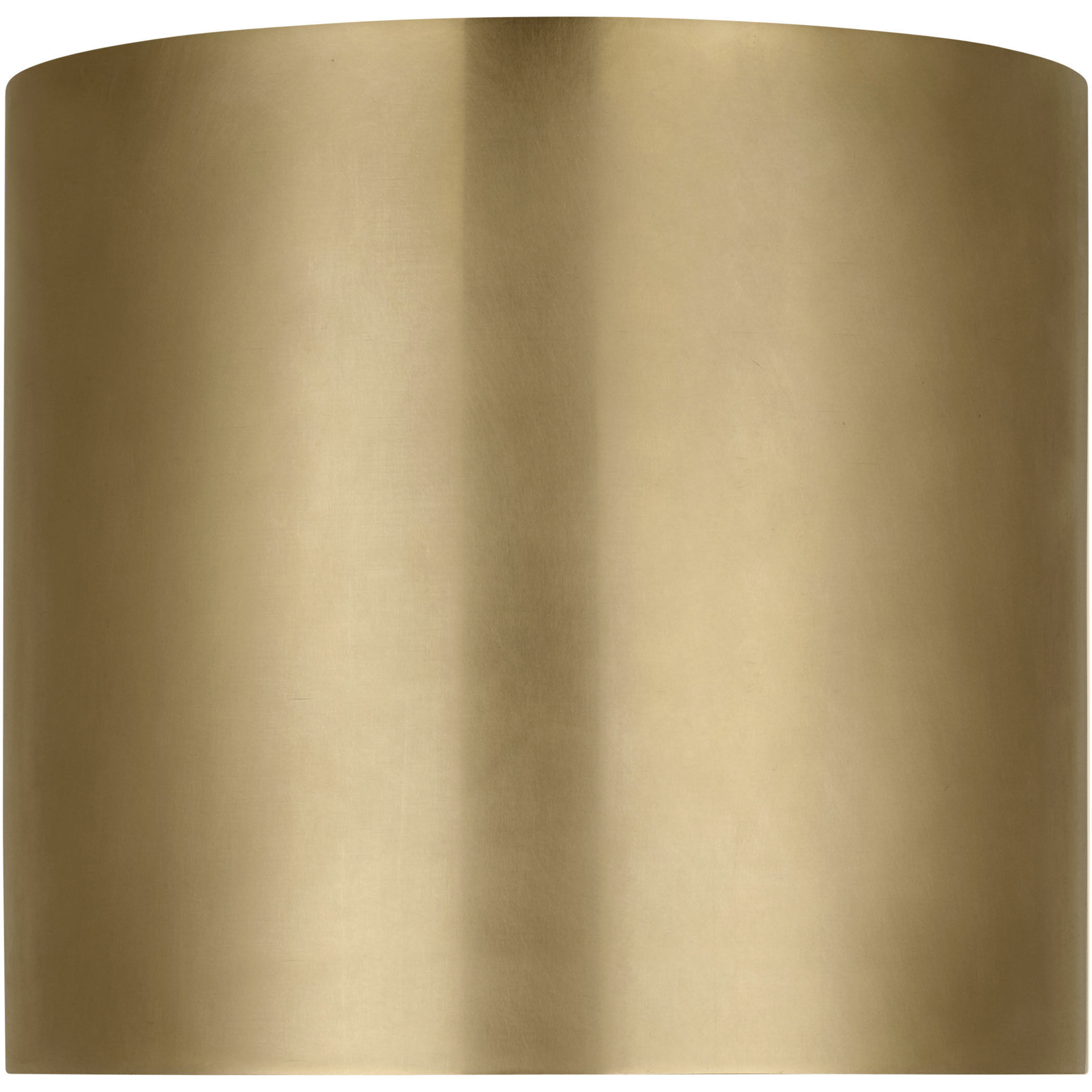 Mick De Giulio Dola LED 6 inch Hand-Rubbed Antique Brass Flush Mount Ceiling Light