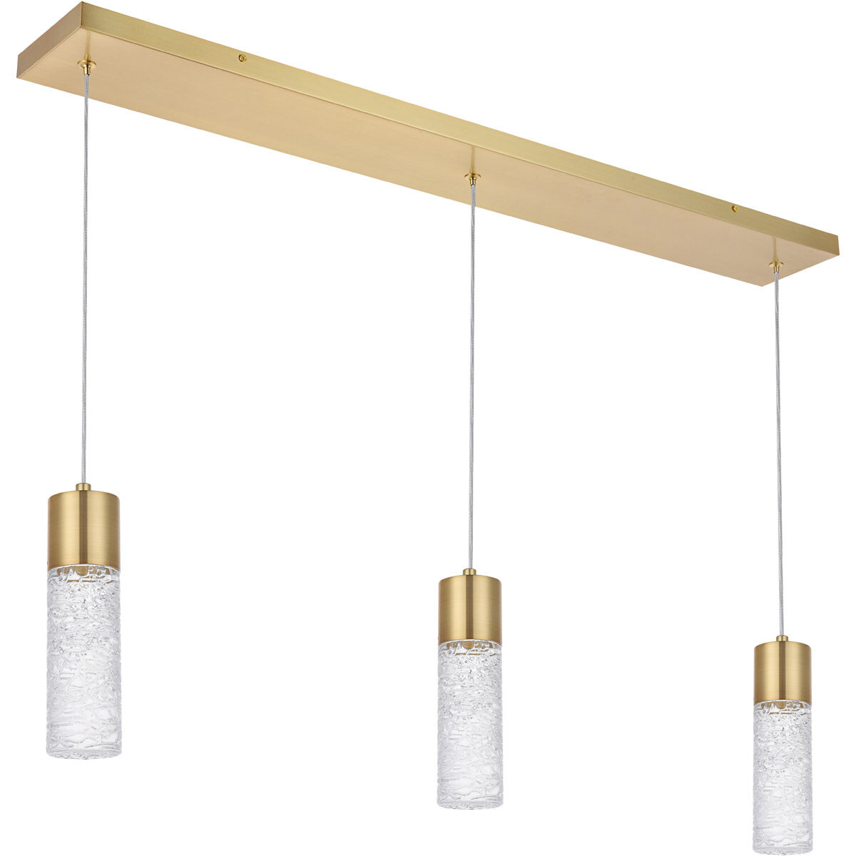 Constellation LED 36 inch Gold Pendant Ceiling Light