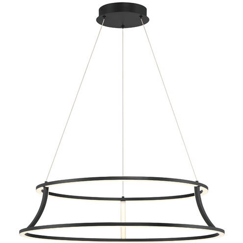 Cadoux 1 Light 30.00 inch Chandelier