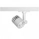 WAC Lighting Exterminator 1 Light 120 Black Track Head Ceiling Light in 4000K, 85, Flood WTK-LED20F-40-BK - Open Box